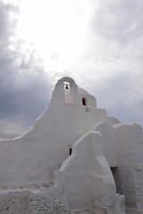 church in mykonos greece