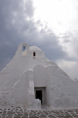 church in Mykonos greece