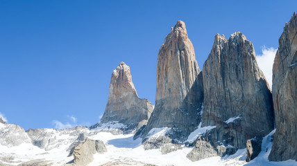 Torres del Paine National Park, Patagonia, Chile