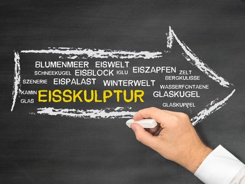 Eisskulptur