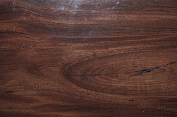 Plank wood table floor with natural pattern texture background.