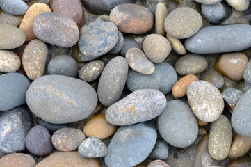 Fototapeta na wymiar Beach Pebbles