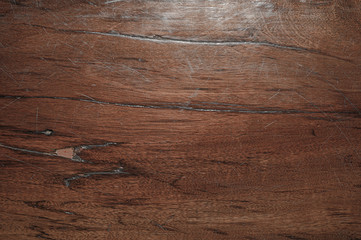 Plank wood table floor with natural pattern texture background.