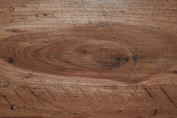 Plank wood table floor with natural pattern texture background.