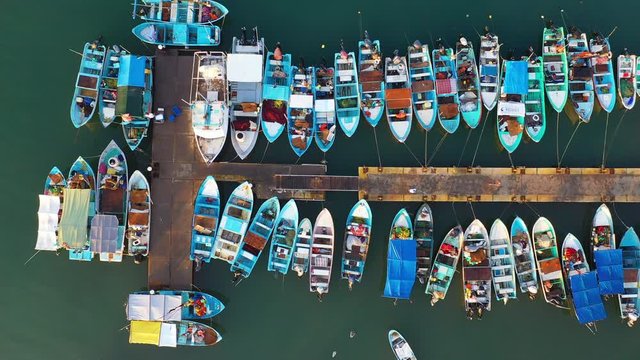 Fishing Harbour, La Cruz de Huanacaxtle, Banderas Bay, Riviera Nayarit, Pacific Ocean, Nayarit State, Mexico, Central America, America