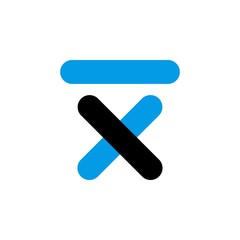 fraction, learning, science and mathematics icon. Perfect for application, web, logo, game and presentation template. icon set design blue black line style