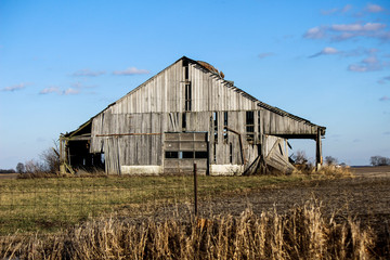 A Dilapidated Time Piece