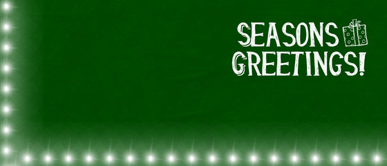 Fototapeta premium Christmas and New Year, holidays card