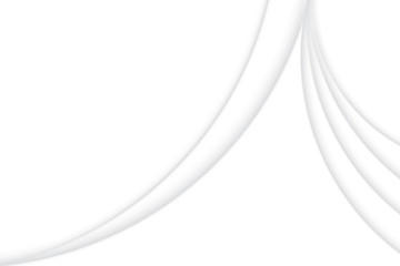 Abstract geometric white and gray color background. Vector, illustration.