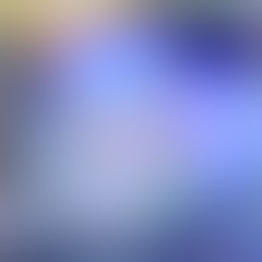 Blue lilac iridescent defocus background. Soft gradient pattern abstraction.