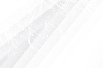 Abstract geometric white and gray color with grunge background. Vector, illustration.