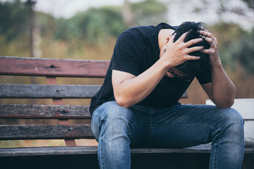 sad serious man.depressed emotion panic attacks alone young people fear stressful.crying begging help.stop abusing domestic violence,person with health anxiety, bad frustrated exhausted feeling down