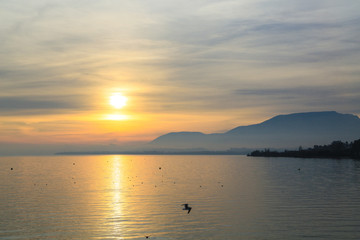 Obraz premium Lac de Neuchatel