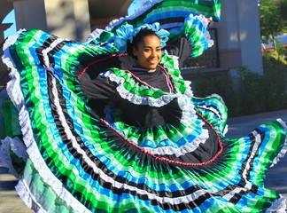 woman in traditional costume