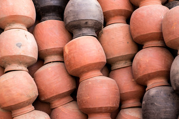 Mud pots 