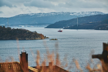 Norwegen Fjord