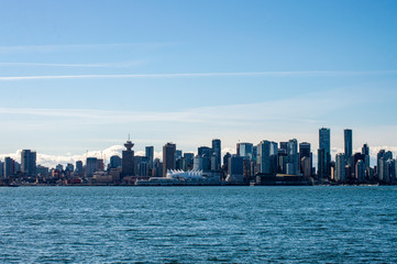 Fototapeta na wymiar Vancouver Canada