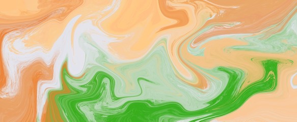 Marble ink colorful. abstract marble painting, can be used for fashion print, natural background or wallpaper. - Illustration	