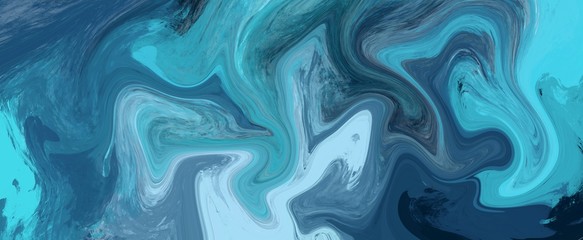 Marble ink colorful. abstract marble painting, can be used for fashion print, natural background or wallpaper. - Illustration	