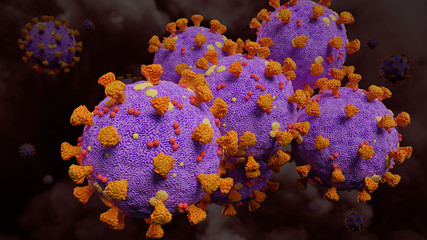 Coronavirus epidemic, Covid-19 virus that causes respiratory infections