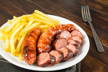 Chorizo criollo