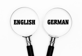 German or english