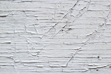 Wood texture, white wood background, gray striped wood board, old paint