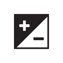 CONTRAST ICON , BRIGHTNESS ICON