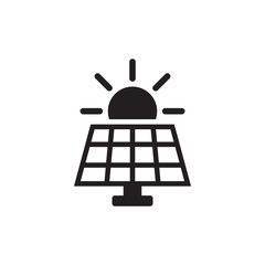 SOLAR PANEL ICON , 