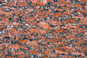 Abstract red marble patterned texture background.