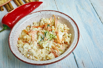 Zesty Courgette Orzo