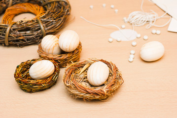 Easter decoration DIY project