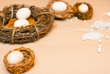 Easter decoration DIY project