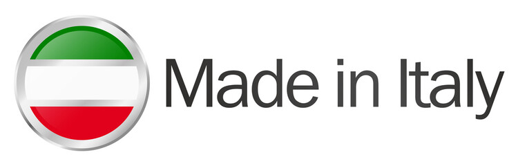 seal of quality MADE IN ITALY