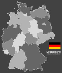 Germany and federal states
