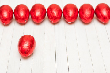 Easter eggs