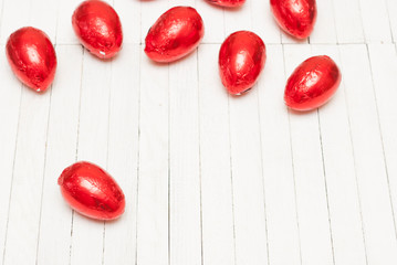 Easter eggs