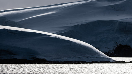 Ice wonderland, Melchoir Islands, Antarctic Peninsula,