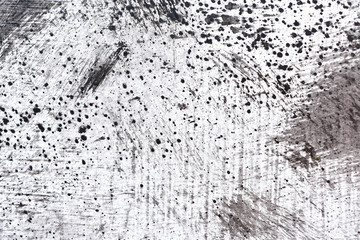 Abstract texture dirty and scratches frame. Dust particle and dust grain texture or dirt overlay use effect for frame with space for your text or image and vintage grunge style. 