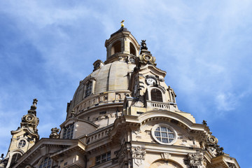 Obraz premium Frauenkirche Dresden