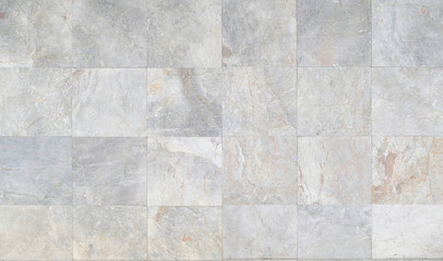 Marble stone texture in white and gray pattern for background