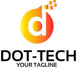 dot logo tecnology