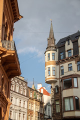 old Riga streets and architecture
