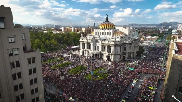 Day of the dead Mexico, Parade CDMX2018