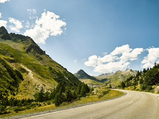 Col de Galibier Alpenstraße Frankreich