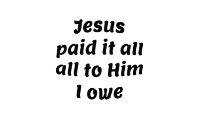 Happy Easter Quote, typography for print or use as poster, card, flyer or T Shirt