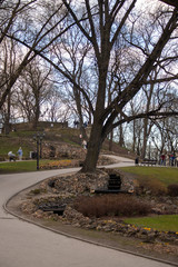 central park in Riga