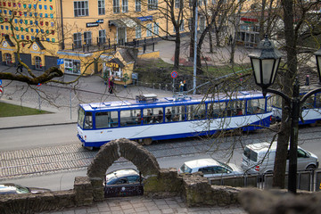 old streets of Riga