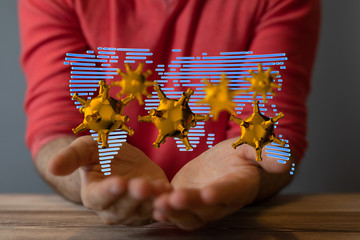 epidemic coronavirus 2019-nCoV, Novel Coronavirus Alert outbreak . Virus Covid 19-NCP. Spread of...