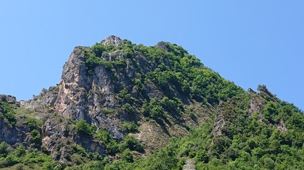 Paisaje montañaoso
